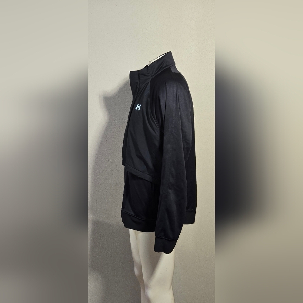Under Armour UA Pick Up The Pace ColdGear Reactor Jacket Men's Size XL - Picture 3 of 5